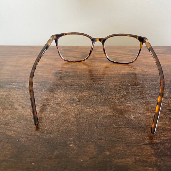 Women'sFoster Grant Design Optics Tortoise Shell Eyeglass Frames Only 52-17-140 - Picture 9 of 10